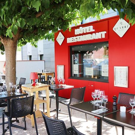 Le Quarre Hotel Bistrot Bruguieres Εξωτερικό φωτογραφία