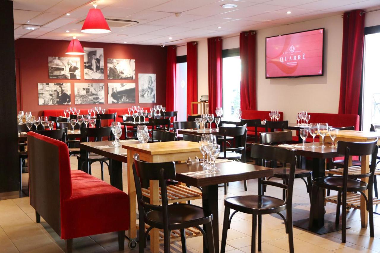 Le Quarre Hotel Bistrot Bruguieres Εξωτερικό φωτογραφία