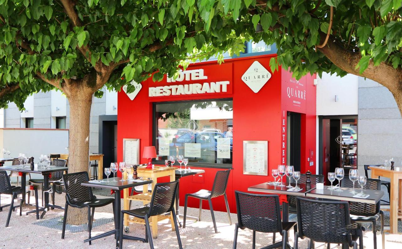 Le Quarre Hotel Bistrot Bruguieres Εξωτερικό φωτογραφία