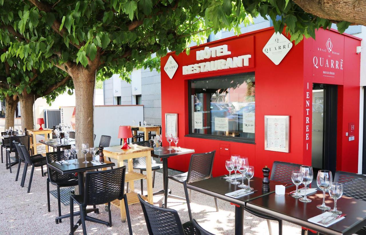 Le Quarre Hotel Bistrot Bruguieres Εξωτερικό φωτογραφία