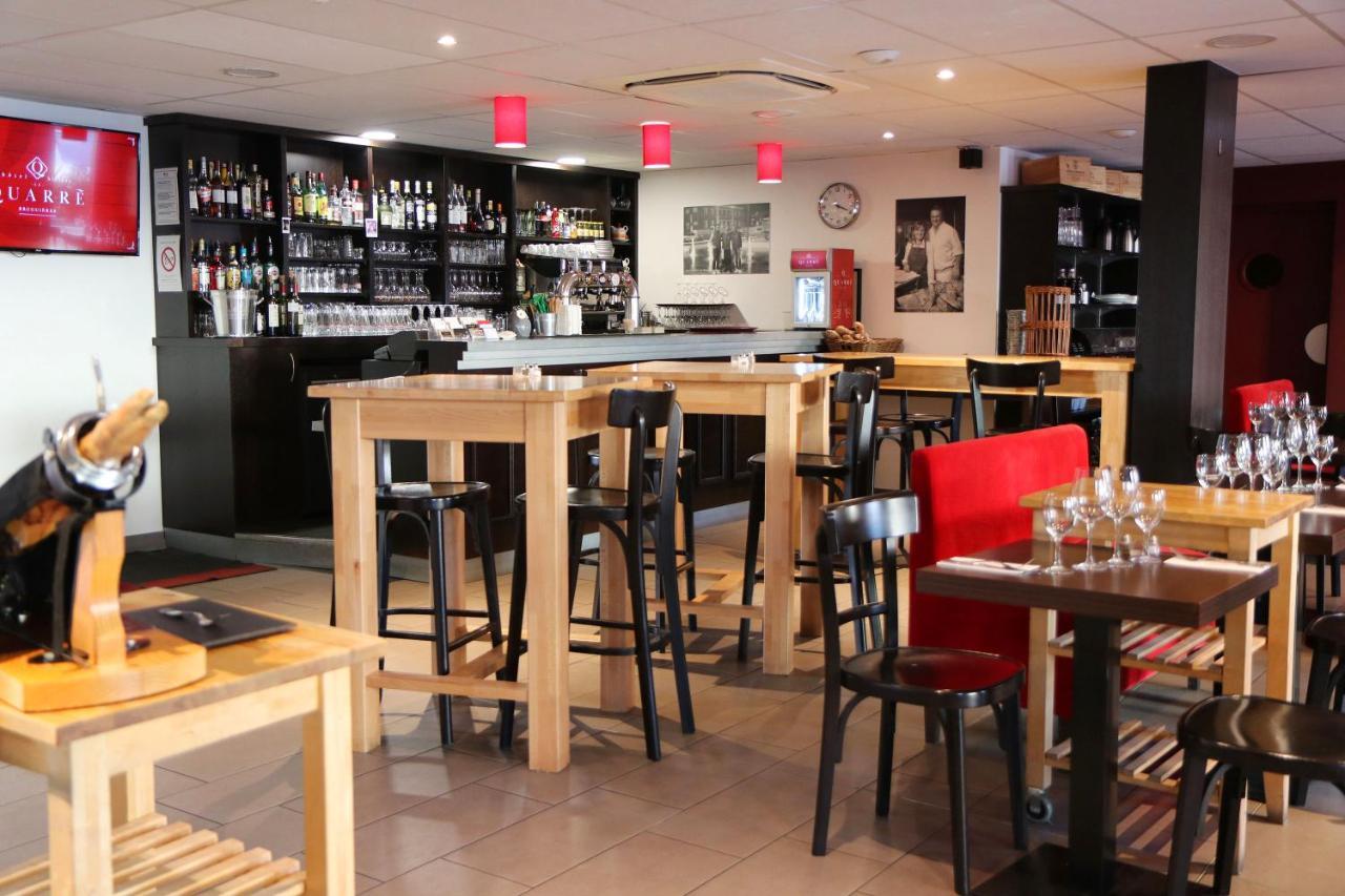 Le Quarre Hotel Bistrot Bruguieres Εξωτερικό φωτογραφία