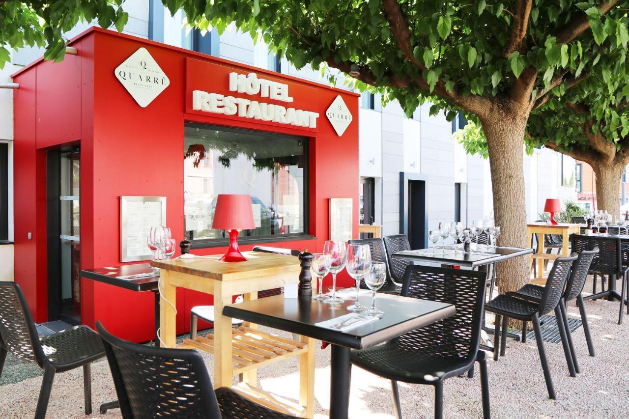 Le Quarre Hotel Bistrot Bruguieres Εξωτερικό φωτογραφία